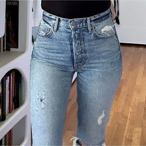 GRLFRND DENIM SIZE 25 REVOLVE